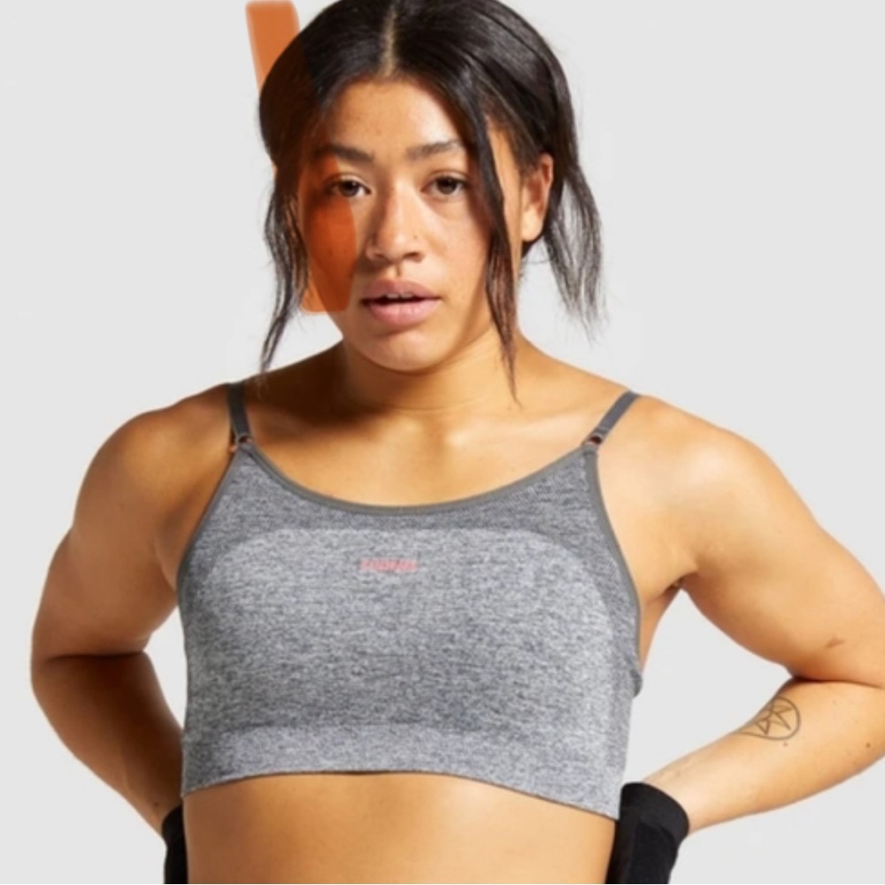 Gymshark high neck flex strappy bra